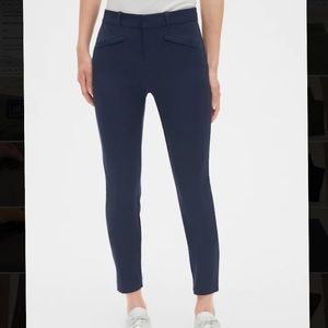 NWOT GAP Skinny Ankle Pants Navy Blue